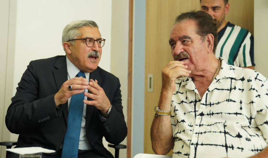 AK Parti Genel Başkan Yardımcısı ve Hatay Milletvekili Hüseyin Yayman,