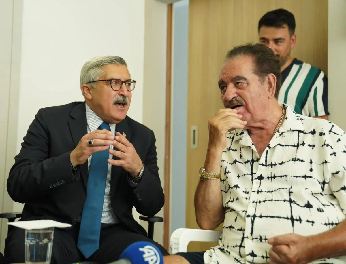 AK Parti Genel Başkan Yardımcısı ve Hatay Milletvekili Hüseyin Yayman,