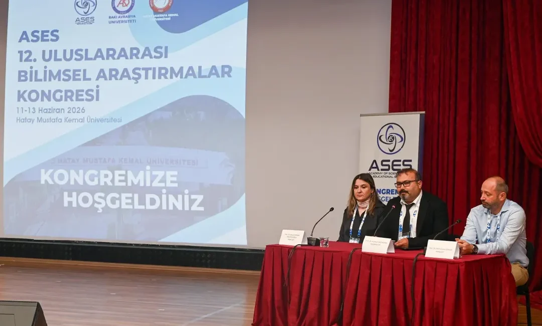 Hatay Mustafa Kemal Üniversitesi ev sahipliğinde, Bakü Avrasya Üniversitesi iş