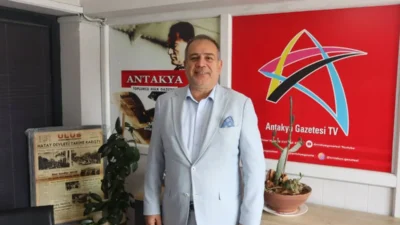 Antakya Gazetesi'ne aylar önce konuşan Atatürkçü Düşünce Derneği Başkanı ve