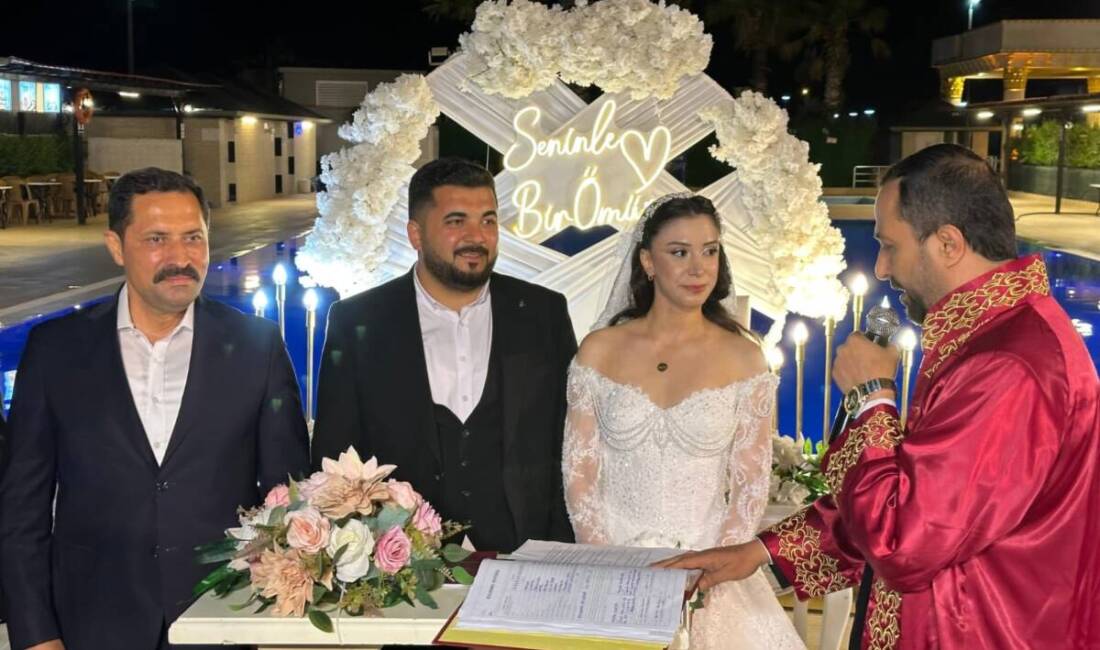 Yayladağlı gazeteci ve İHA Bölge Müdürü Veysel Korkmaz, Melisa Kartal