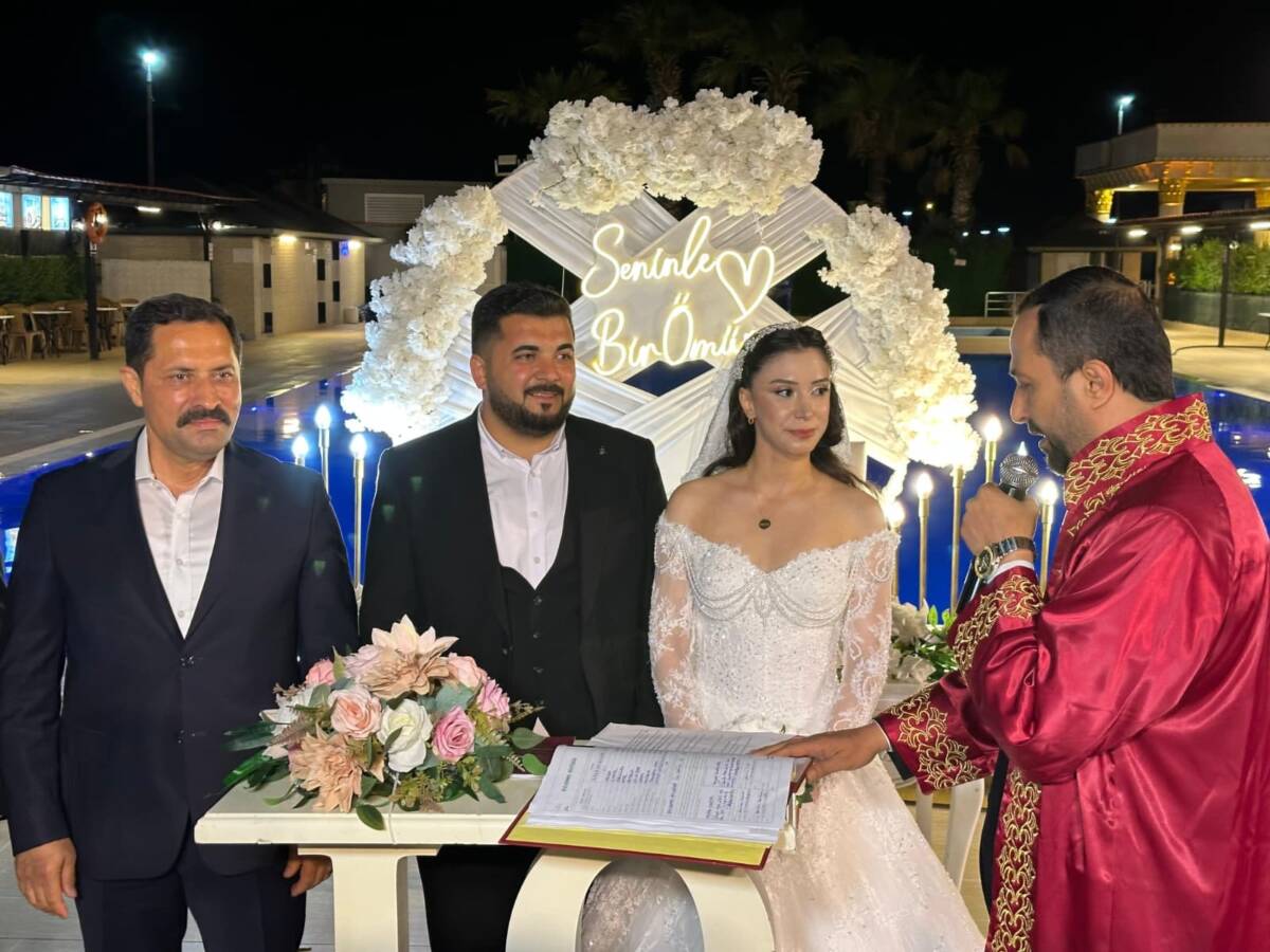 Yayladağlı gazeteci ve İHA Bölge Müdürü Veysel Korkmaz, Melisa Kartal