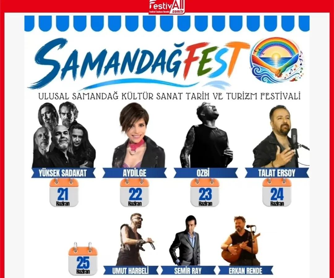 SamandağFest için geri sayım başladı