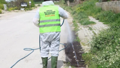 Hatay Büyükşehir Belediyesi, 2026 yılının ilk 5 ayında il genelinde