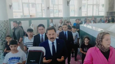 Mustafa Masatlı, Gadir-i Hum Bayramı dolayısıyla Hz. Hızır Türbesi’ni ziyaret