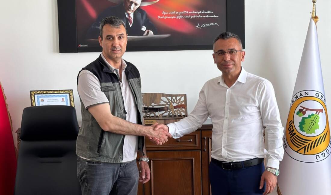 Antakya Orman İşletme Müdürlüğünde görev değişimi yaşandı. Kuruma yeni müdür