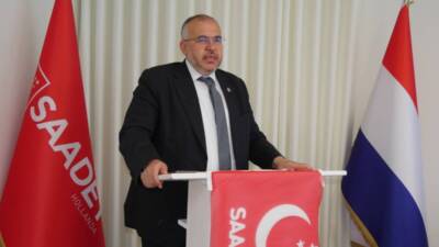 Necmettin Çalışkan, partisinin resmi görevlendirmesi kapsamında Hollanda’ya gitti.