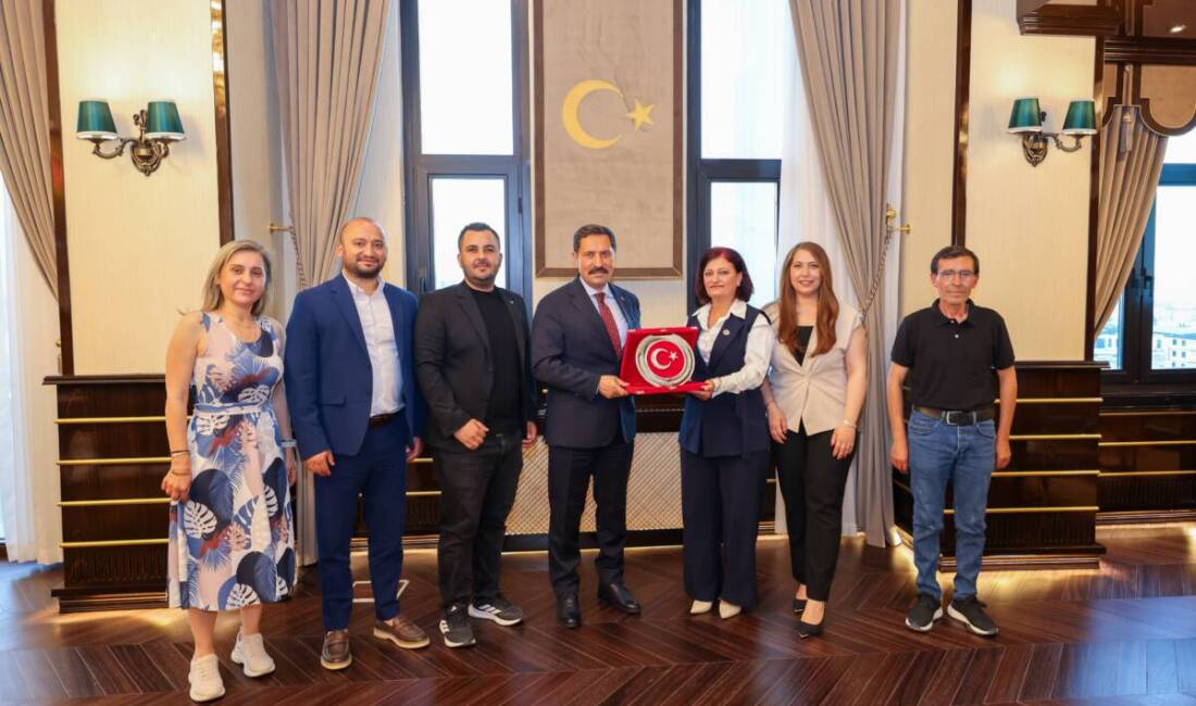 Uluslararası Gazeteciler Cemiyeti (UGC) Hatay Şubesi Yönetim Kurulu, Mustafa Masatlı’yı