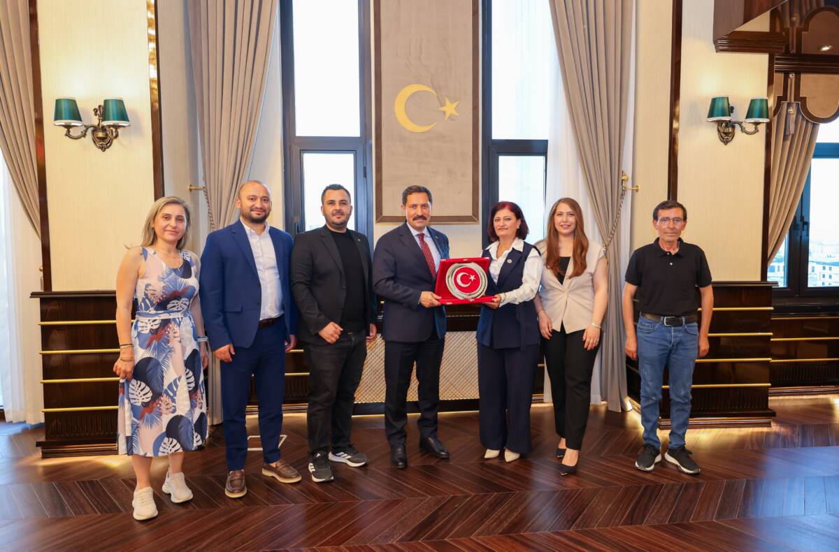 Uluslararası Gazeteciler Cemiyeti (UGC) Hatay Şubesi Yönetim Kurulu, Mustafa Masatlı’yı