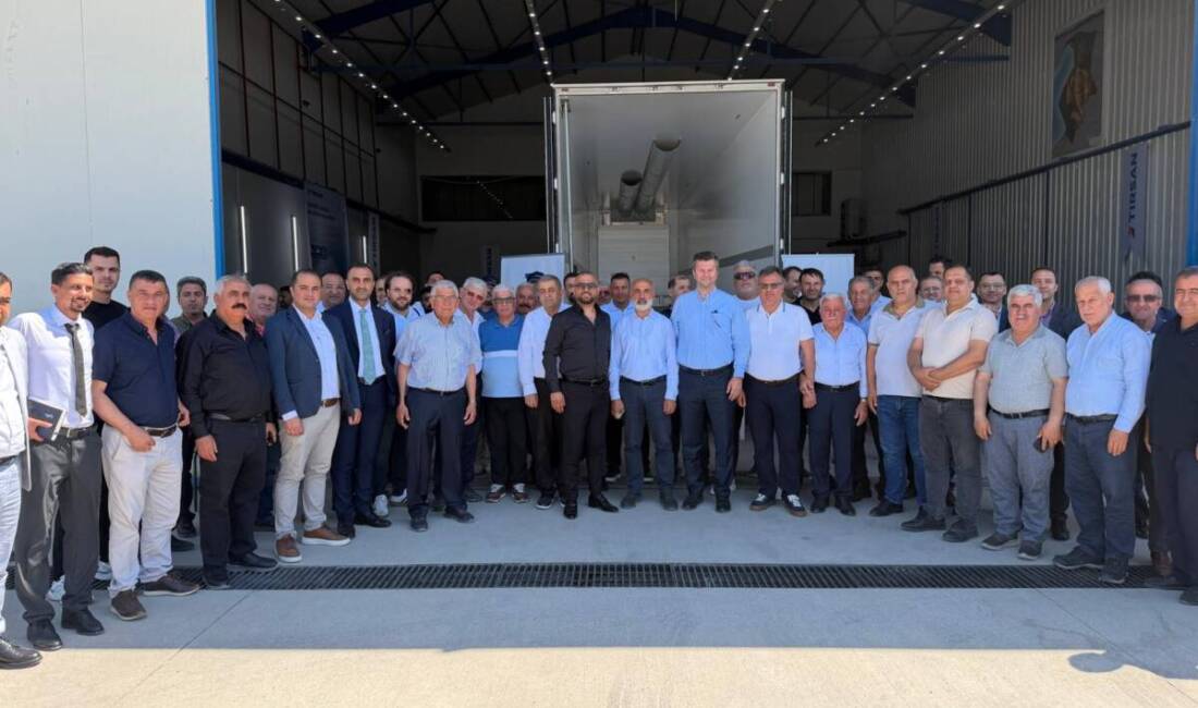 Tırsan’ın yeni nesil frigo dorsesi, Günay Şirketler Grubu bünyesinde faaliyet