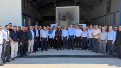 Tırsan’ın yeni nesil frigo dorsesi, Günay Şirketler Grubu bünyesinde faaliyet