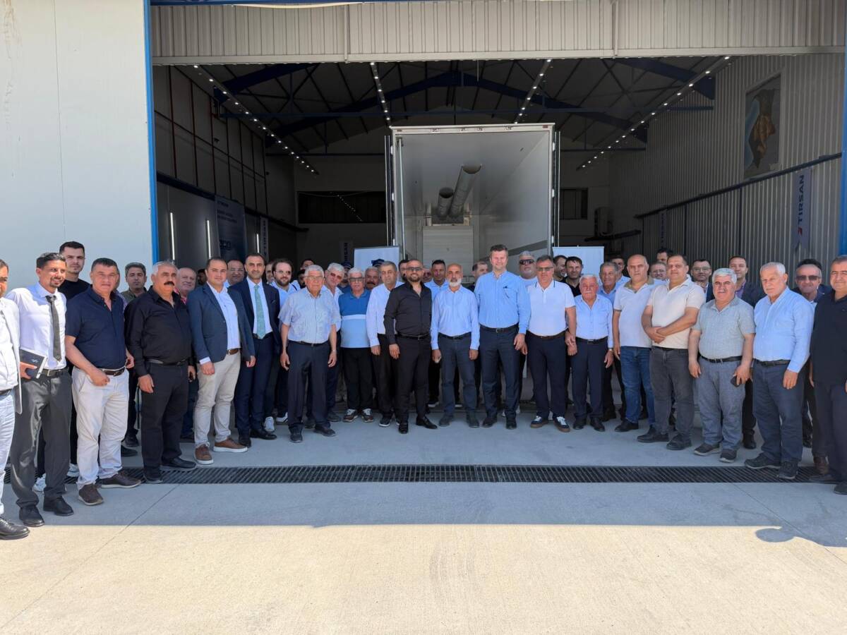 Tırsan’ın yeni nesil frigo dorsesi, Günay Şirketler Grubu bünyesinde faaliyet