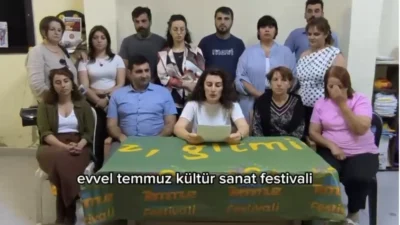 Hatay’da geleneksel hale gelen Evvel Temmuz Kültür Sanat Festivali için