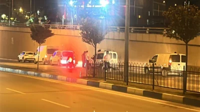 Hatay’ın İskenderun ilçesinde meydana gelen trafik kazasında 18 yaşındaki motosiklet