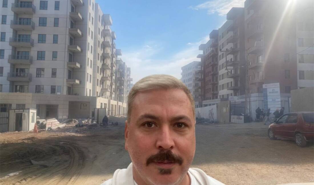 Antakya'da uzun yıllardır gazetecilik yapan, Mehmet Nur, çok sevdiği mesleğine