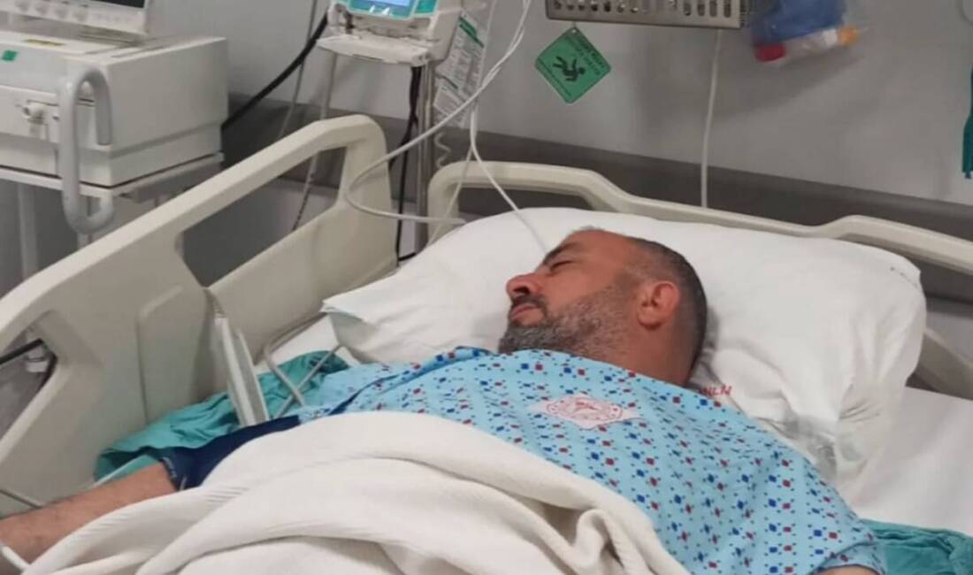 Zafer Partisi Antakya İlçe Başkanı Türker Özkaya, geçirdiği ikinci anjiyo