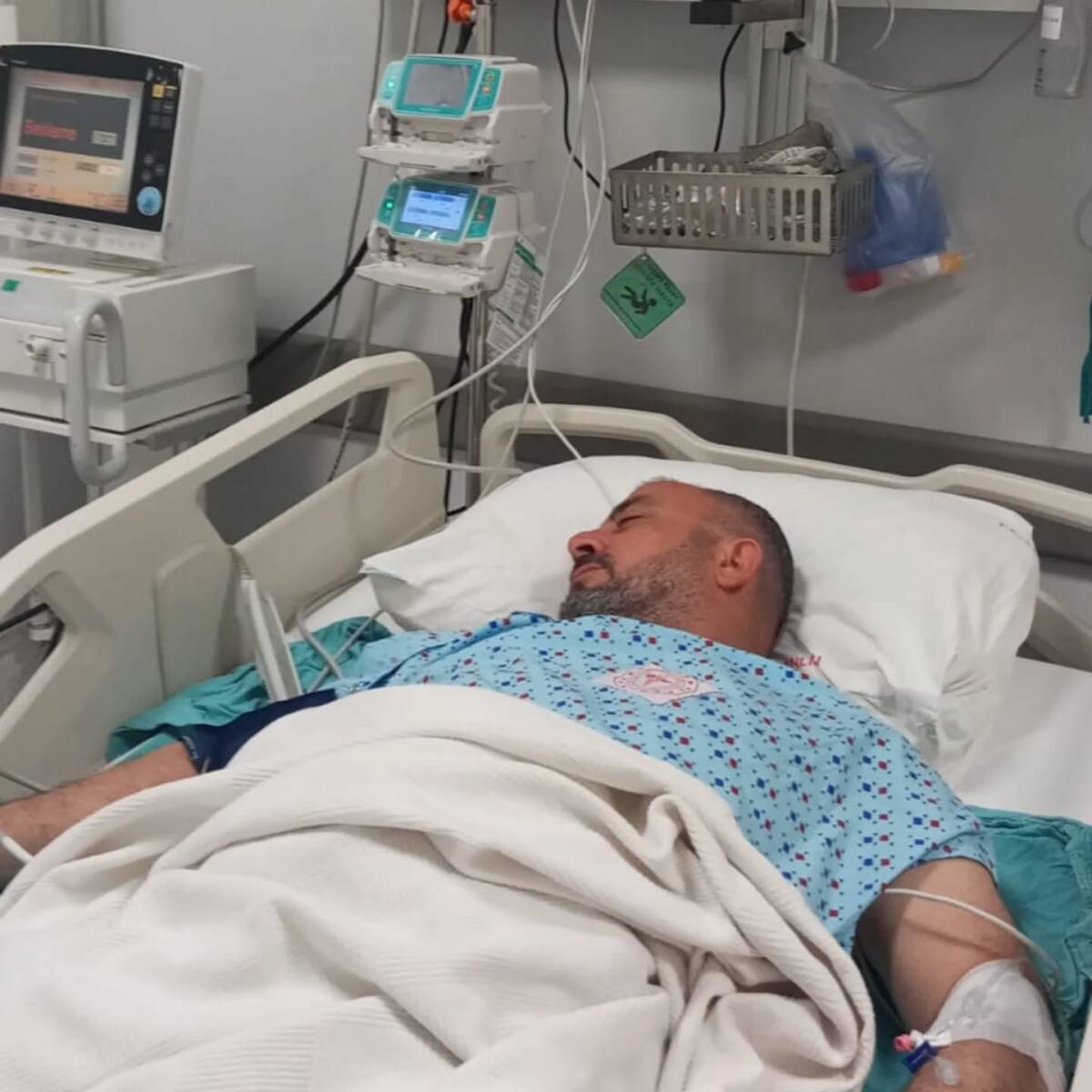 Zafer Partisi Antakya İlçe Başkanı Türker Özkaya, geçirdiği ikinci anjiyo