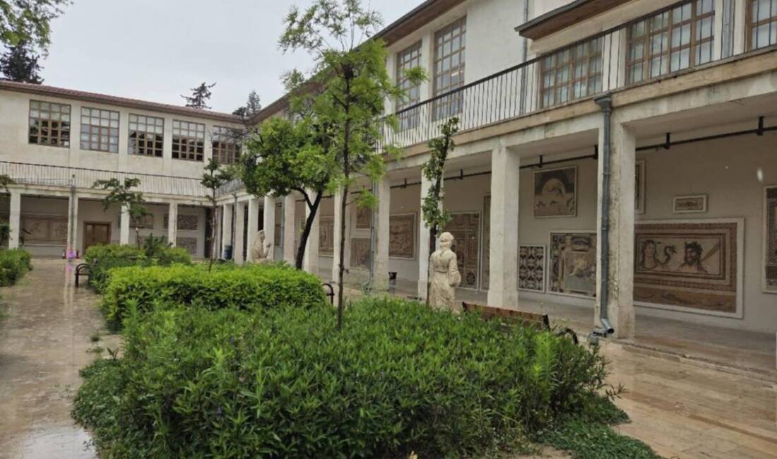 Dünyanın farklı müzelerine dağılan Antakya'nın eşsiz mozaikleri ve heykelleri, replikalarıyla