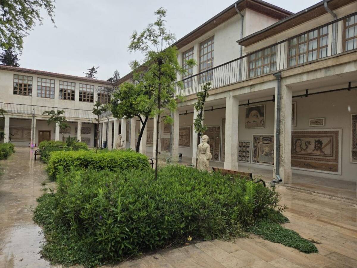 Dünyanın farklı müzelerine dağılan Antakya'nın eşsiz mozaikleri ve heykelleri, replikalarıyla