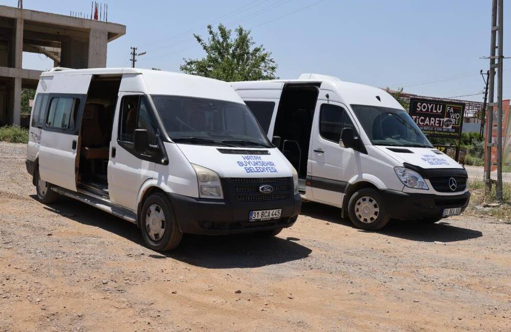 Hatay Büyükşehir Belediyesi (HBB), Hassa ilçesindeki ulaşım sorununa önemli bir