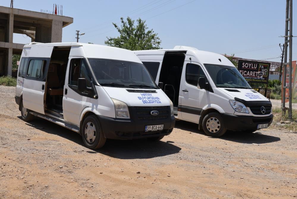 Hatay Büyükşehir Belediyesi (HBB), Hassa ilçesindeki ulaşım sorununa önemli bir