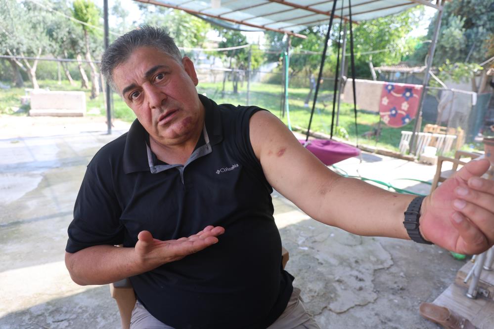 Hatay’ın Kumlu ilçesinde husumetli kuzenler arasında yaşanan olayda, kuyumcu esnafının