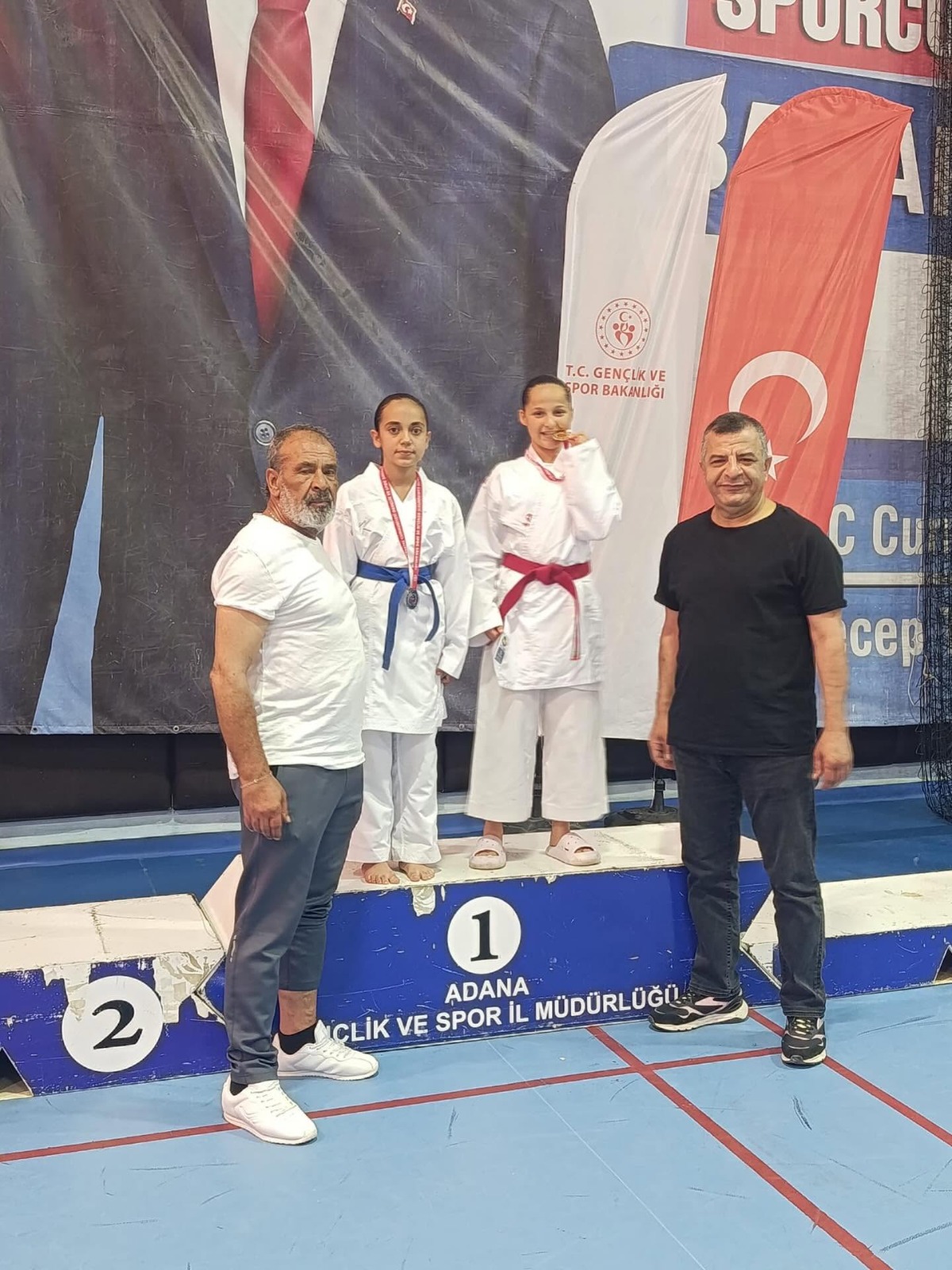 3 altın, 1 gümüş, 7 bronz madalya