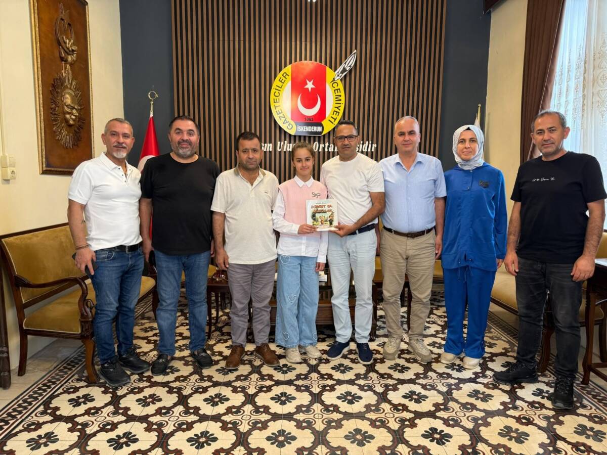 İskenderun’da yaşayan 11 yaşındaki Beren Bilgin, yaşıtlarına örnek olacak bir