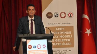 Doğu Akdeniz Kalkınma Ajansı (DOĞAKA) Genel Sekreteri Oğuz Alibekiroğlu, Hatay'da