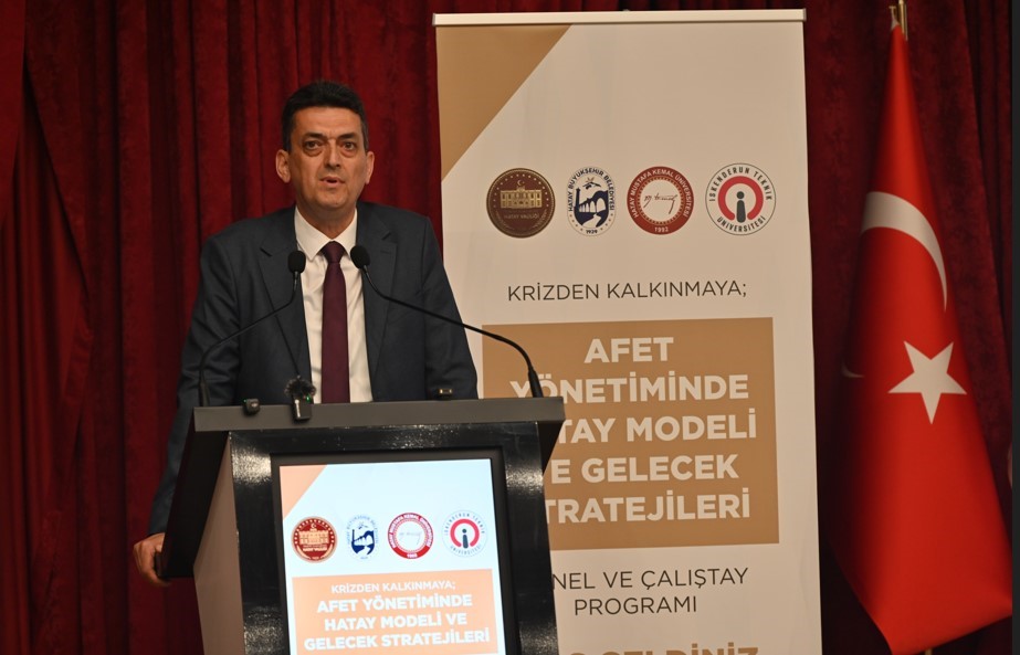 Doğu Akdeniz Kalkınma Ajansı (DOĞAKA) Genel Sekreteri Oğuz Alibekiroğlu, Hatay'da