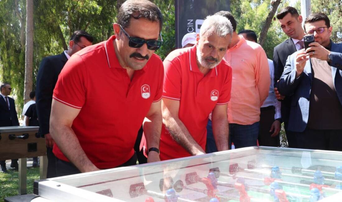 Hatay Büyükşehir Belediyesi ev sahipliğinde 23 Haziran Uluslararası Olimpik Günü