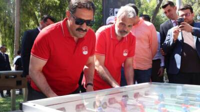 Hatay Büyükşehir Belediyesi ev sahipliğinde 23 Haziran Uluslararası Olimpik Günü