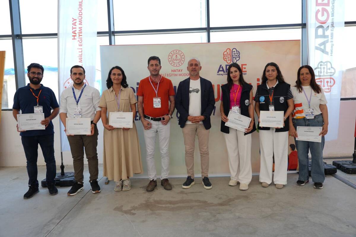 Hatay İl Millî Eğitim Müdürlüğü koordinesinde düzenlenen Güvenli Okul İklimi