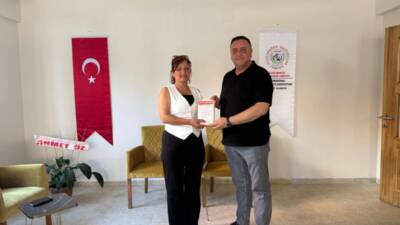 Hatay basın camiasında anlamlı bir dayanışma örneği yaşandı.