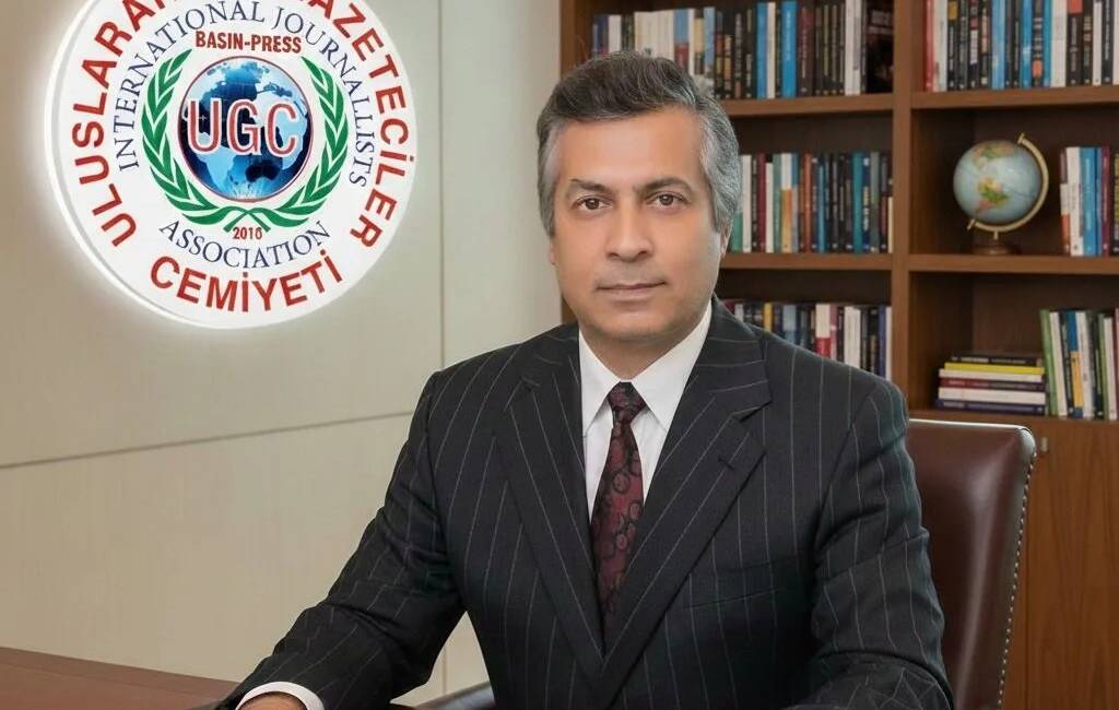 Uluslararası Gazeteciler Cemiyeti (UGC) Genel Başkanı Ahmet Öz, Babalar Günü