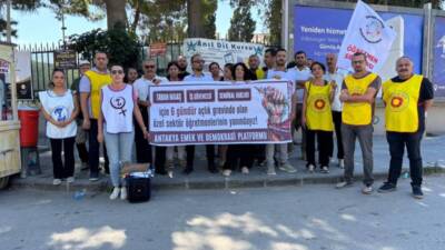 Ankara’da hak talepleri için açlık grevini sürdüren özel sektör öğretmenleri