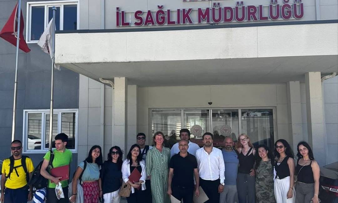 Hatay İl Sağlık Müdürlüğü, uluslararası iş birlikleriyle sahadaki deneyimlerin paylaşılmasının