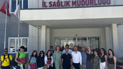 Hatay İl Sağlık Müdürlüğü, uluslararası iş birlikleriyle sahadaki deneyimlerin paylaşılmasının