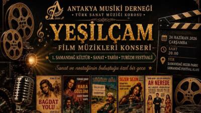 Antakya Musiki Derneği bünyesinde faaliyet gösteren Türk Sanat Müziği Korosu,