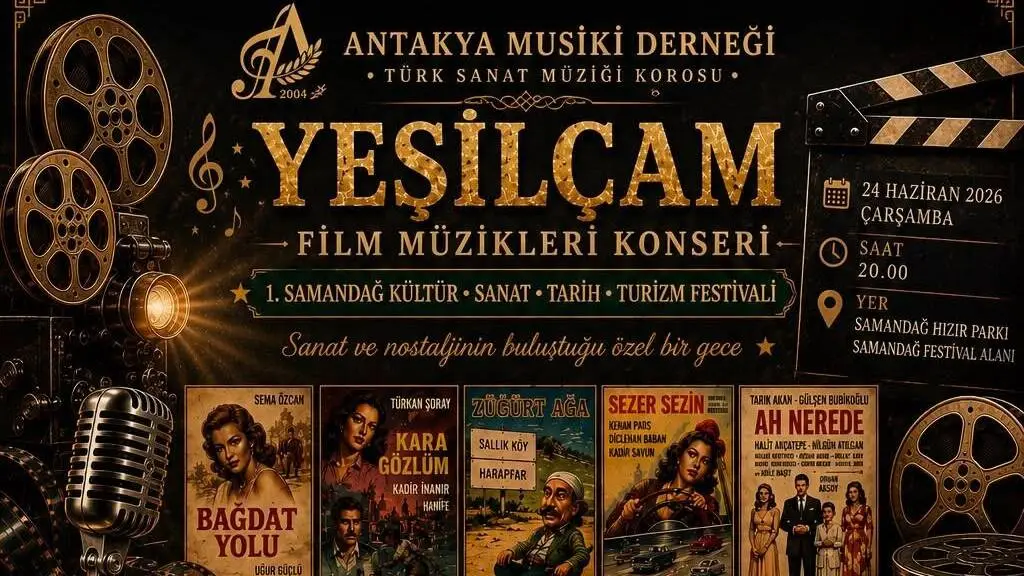 Antakya Musiki Derneği bünyesinde faaliyet gösteren Türk Sanat Müziği Korosu,