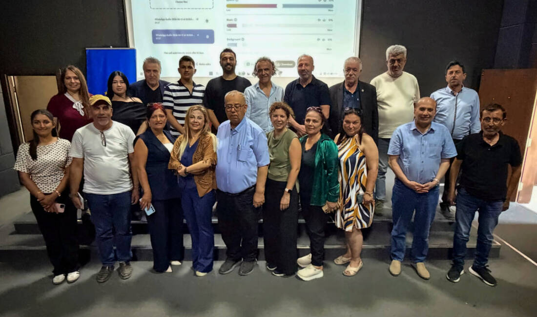 İzmir Gazeteciler Cemiyeti’nin “Dijital Köprü & Etik Gazetecilik Projesi” kapsamında