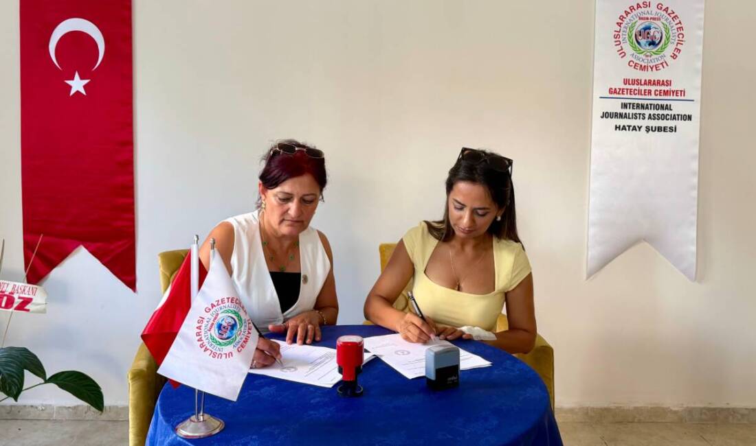 Uluslararası Gazeteciler Cemiyeti Hatay Şubesi, üyeleri ve birinci derece yakınlarını