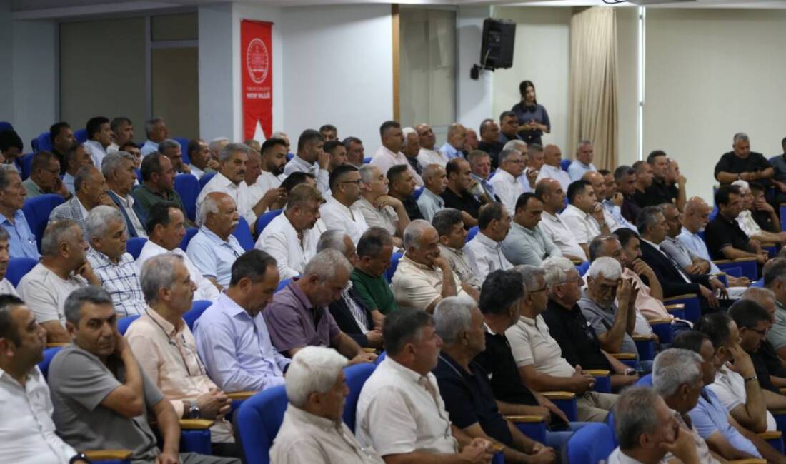 Hatay'ın İskenderun ilçesinde, mahallelerde sunulan kamu hizmetlerinin daha etkin yürütülmesi