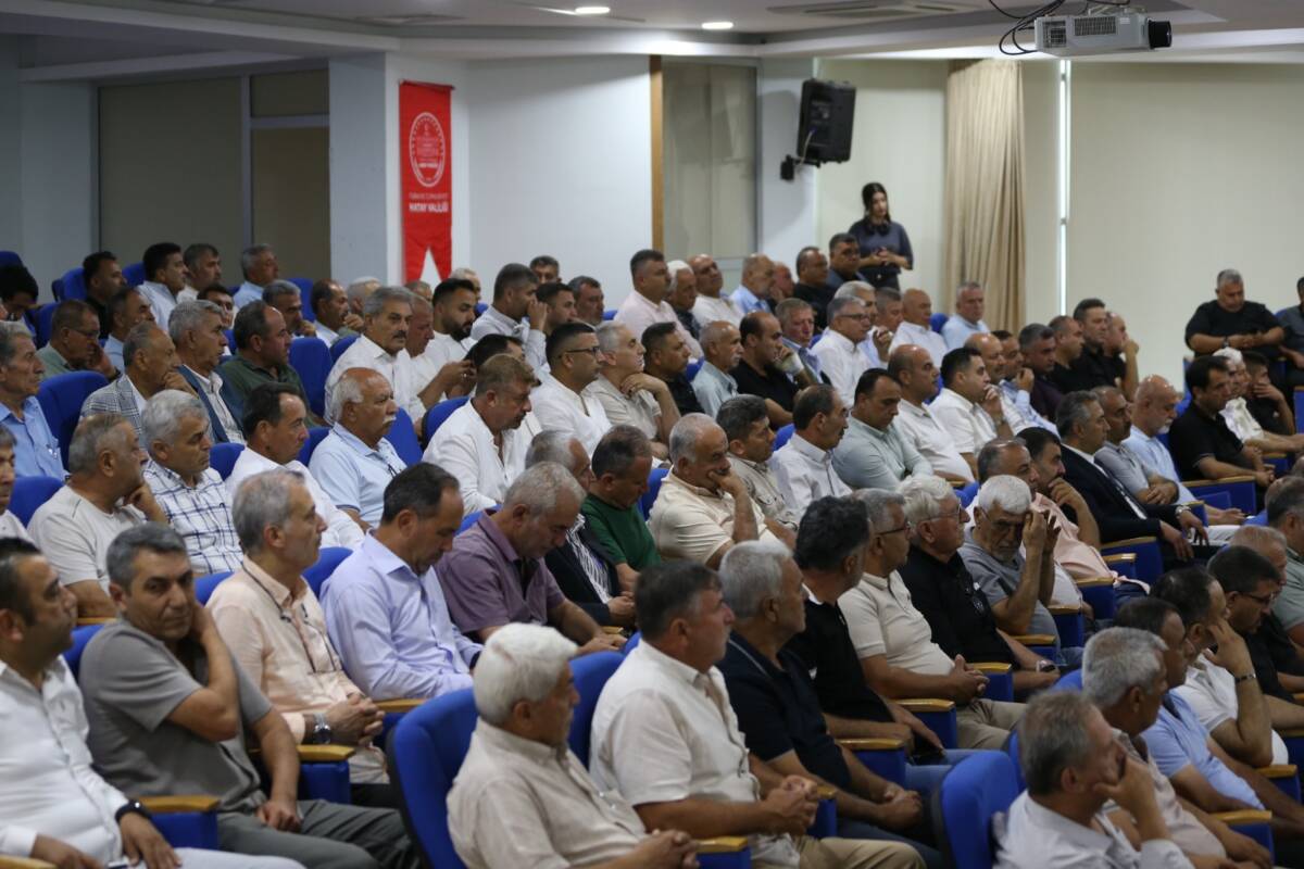 Hatay'ın İskenderun ilçesinde, mahallelerde sunulan kamu hizmetlerinin daha etkin yürütülmesi