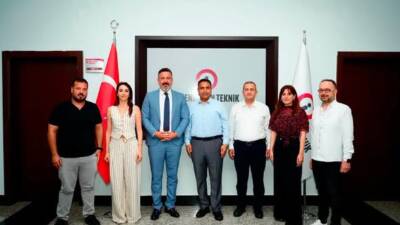 
Arsuz Belediye Başkanı Sami Üstün, ilçeye Meslek Yüksekokulu kazandırılması için