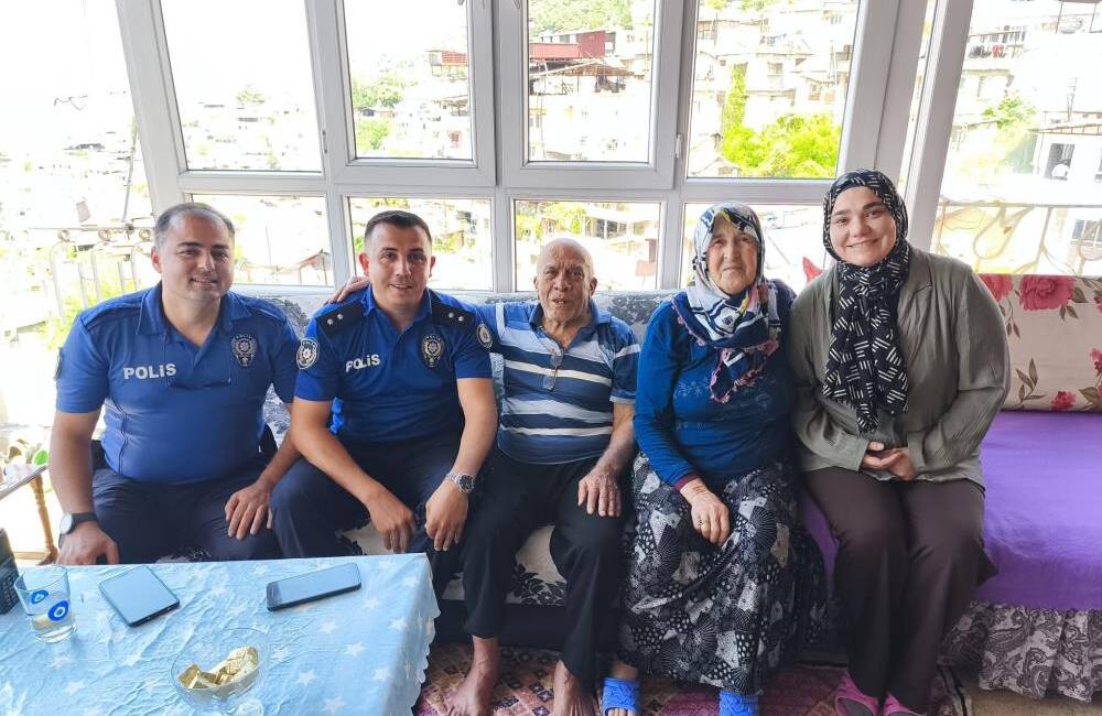 Hatay Emniyet Müdürlüğü, Babalar Günü dolayısıyla şehit ve gazi ailelerini