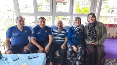Hatay Emniyet Müdürlüğü, Babalar Günü dolayısıyla şehit ve gazi ailelerini
