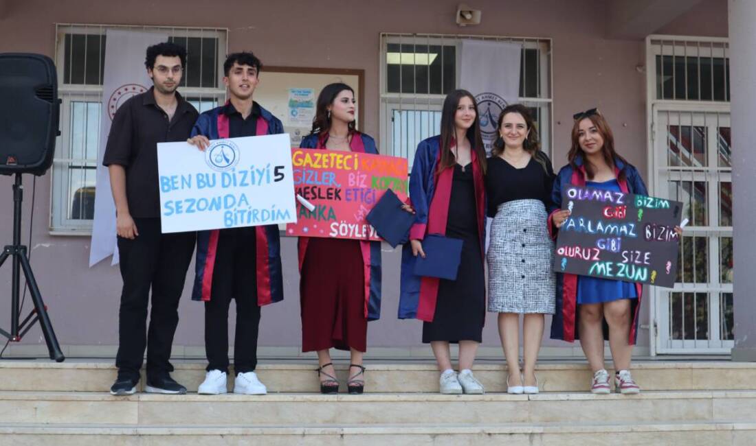 Hatay’da gazetecilik alanında eğitim veren tek bölüm olarak dikkat çeken