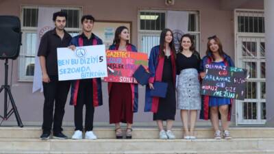 Hatay’da gazetecilik alanında eğitim veren tek bölüm olarak dikkat çeken