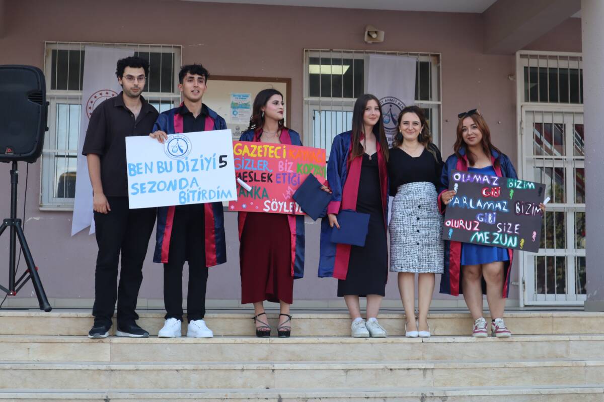 Hatay’da gazetecilik alanında eğitim veren tek bölüm olarak dikkat çeken